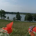 بيت خشبي Na Skraju Wsi Dostep Do Jeziora Ublik *