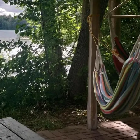 Chata Na Skraju Wsi Dostep Do Jeziora Ublik *