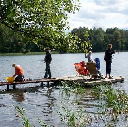 Na Skraju Wsi Dostep Do Jeziora Ublik * Konopki Wielkie