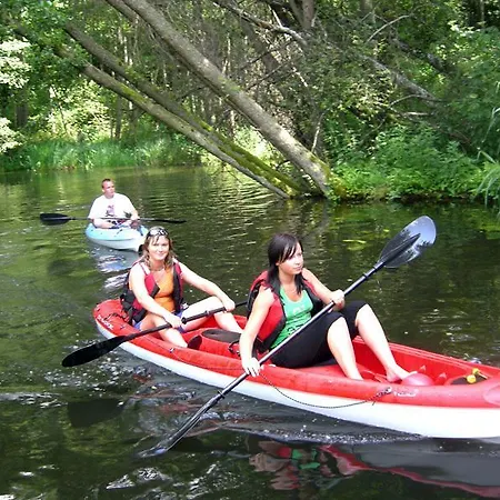 Na Skraju Wsi Dostep Do Jeziora Ublik Lodge Konopki Wielkie