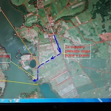 Na Skraju Wsi Dostep Do Jeziora Ublik Lodge *